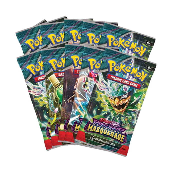 Twilight Masquerade: Booster Pack