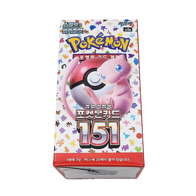 Korean 151: Booster Box