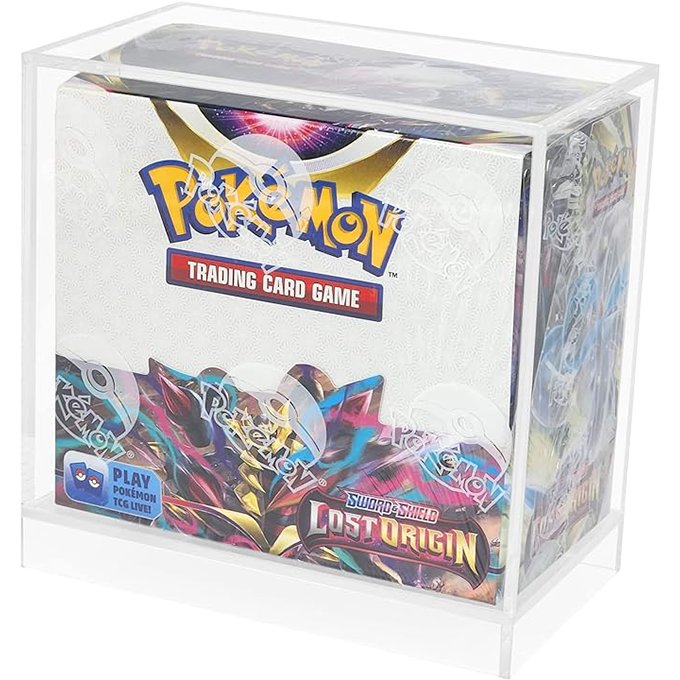 Booster Box Display Case