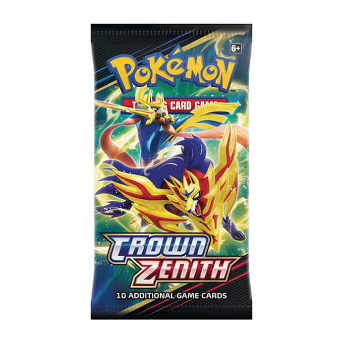 Crown Zenith: Booster Pack