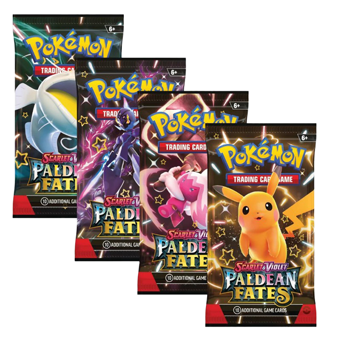 Paldean Fates: Booster Pack