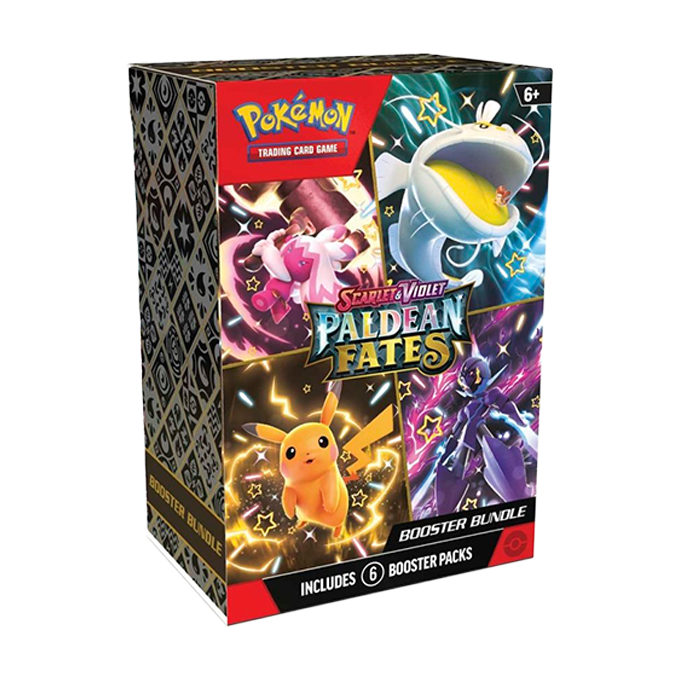 Paldean Fates: Booster Bundle