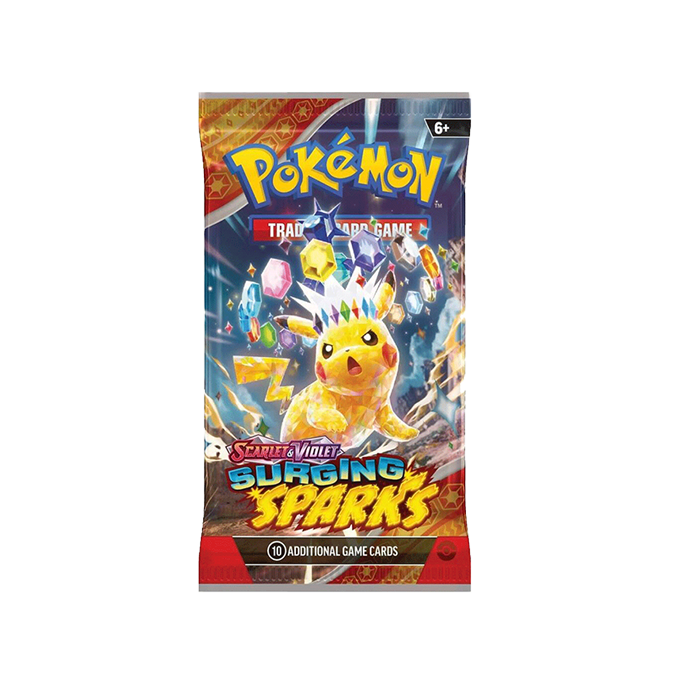 Surging Sparks: Booster Pack Hits Incoming Surging Sparks: Booster Pack Hits Incoming