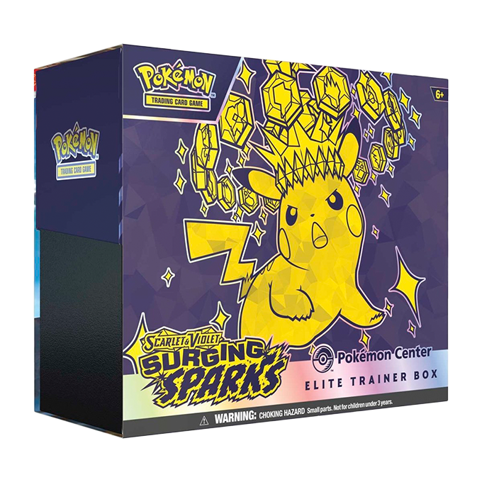 Surging Sparks: Elite Trainer Box