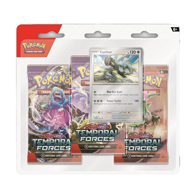 Temporal Forces: 3-Pack Blister