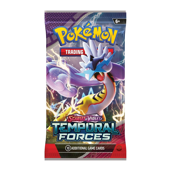 Temporal Forces: Booster Pack