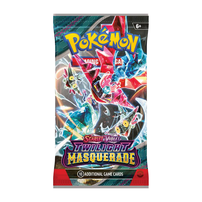 Twilight Masquerade: Booster Pack