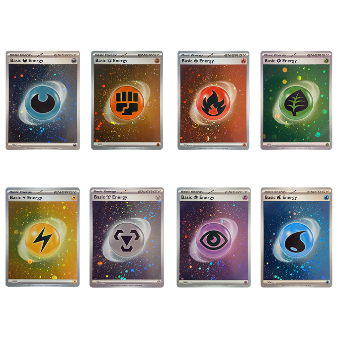 Energy Card Break (BULK INCLUDED)