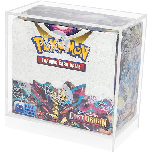 Booster Box Display Case
