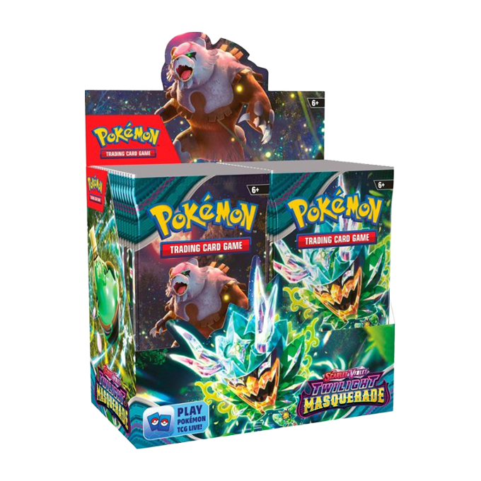 Twilight Masquerade: Booster Box