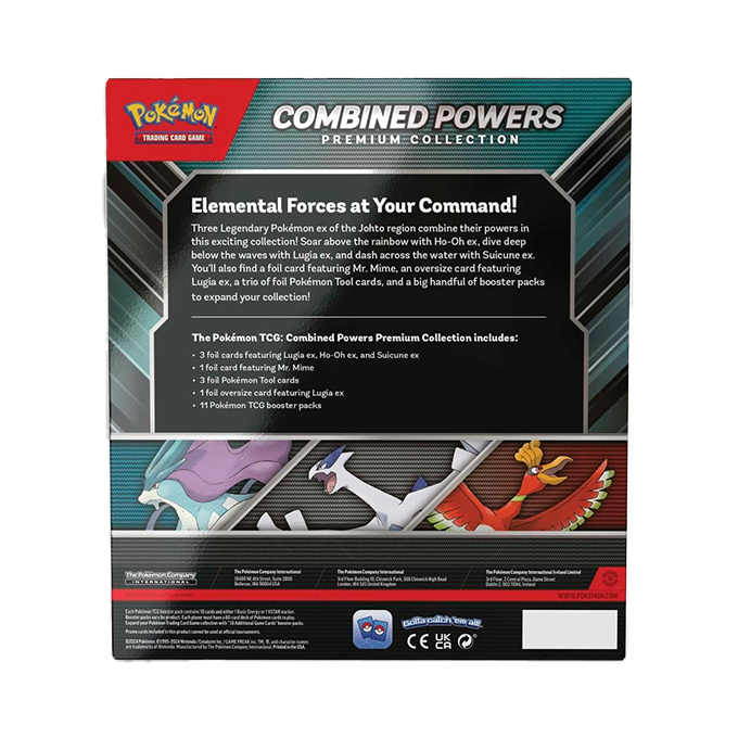 Pokemon: Combined Powers Premium Collection