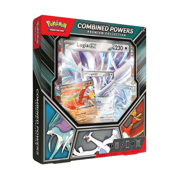 Pokemon: Combined Powers Premium Collection