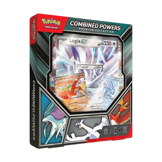 Pokemon: Combined Powers Premium Collection