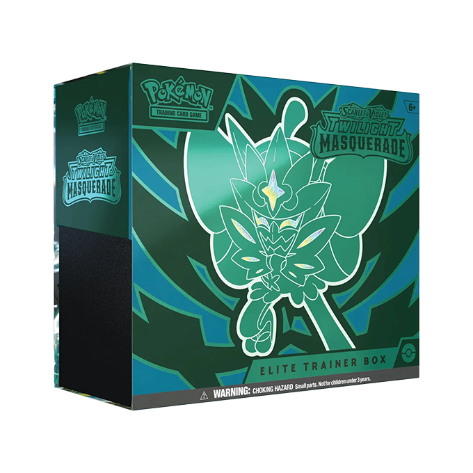 Twilight Masquerade: Elite Trainer Box