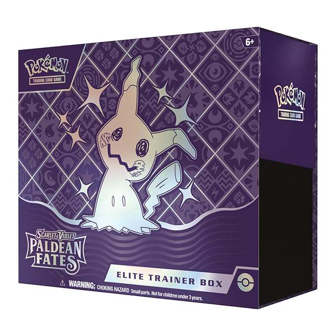 Paldean Fates: Elite Trainer Box
