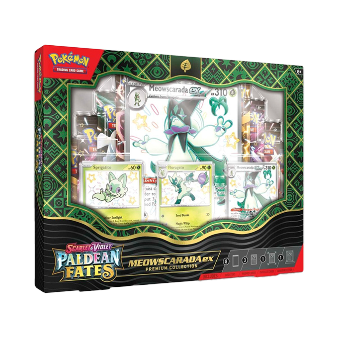Paldean Fates Premium Collection Box