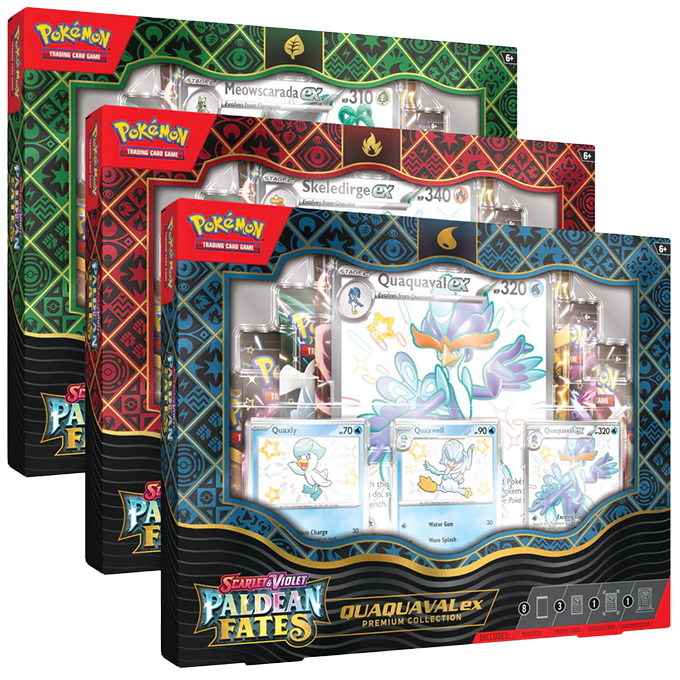 Paldean Fates Premium Collection Box