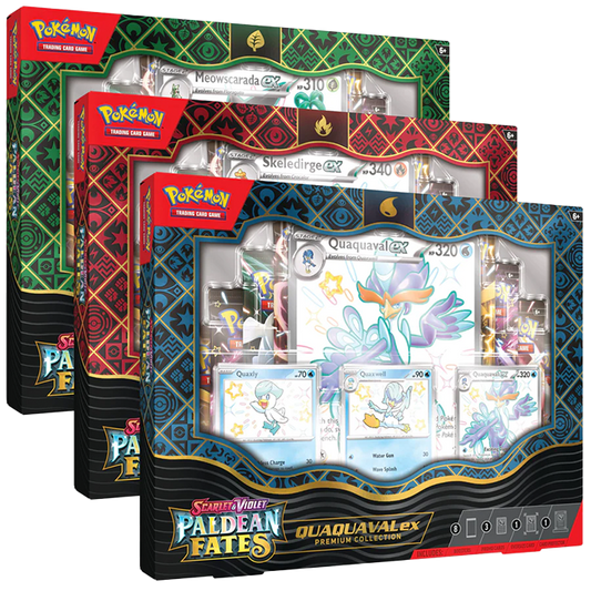 Paldean Fates Premium Collection Box