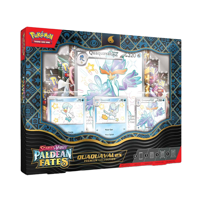Paldean Fates Premium Collection Box