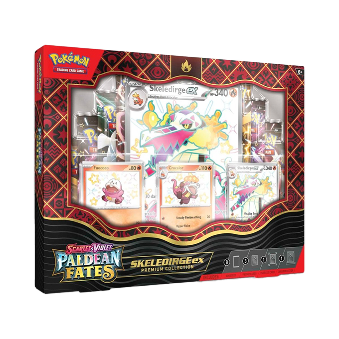 Paldean Fates Premium Collection Box