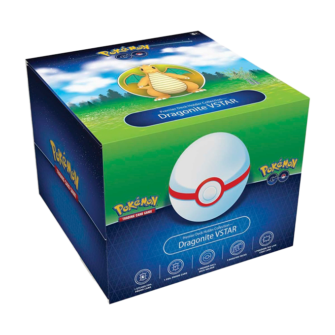 Pokemon GO: Premier Deck Holder Collection
