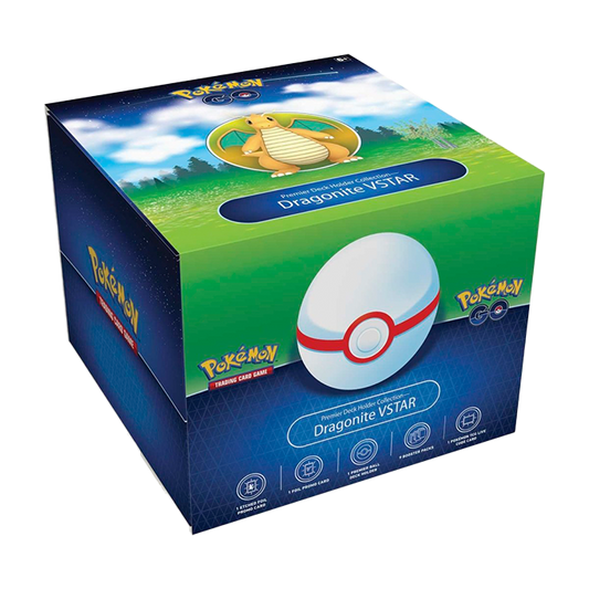 Pokemon GO: Premier Deck Holder Collection