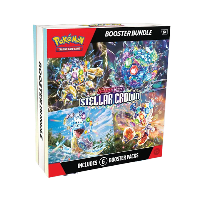 Stellar Crown: Booster Bundle