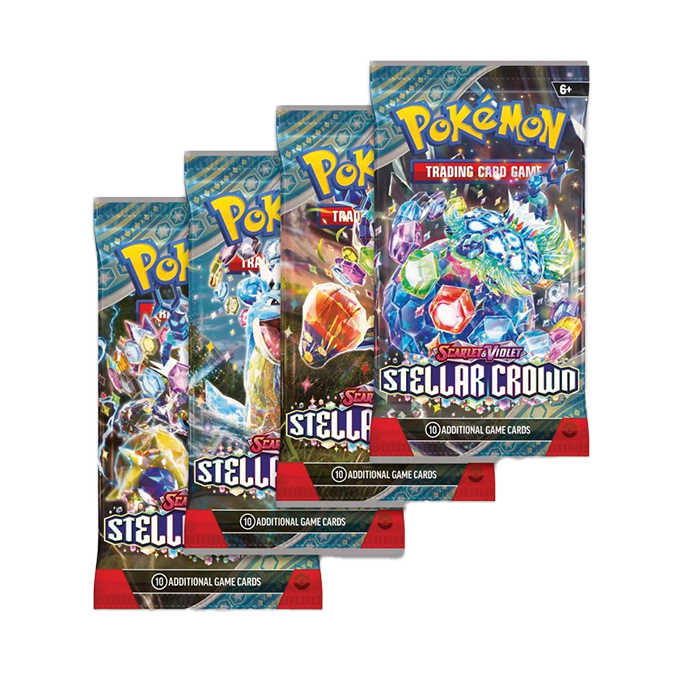 Stellar Crown: Booster Pack