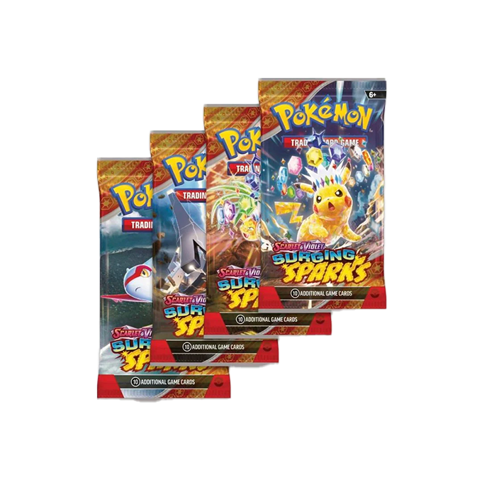 Surging Sparks: Booster Pack