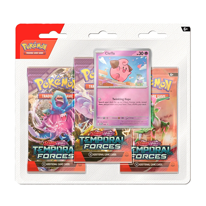 Temporal Forces: 3-Pack Blister