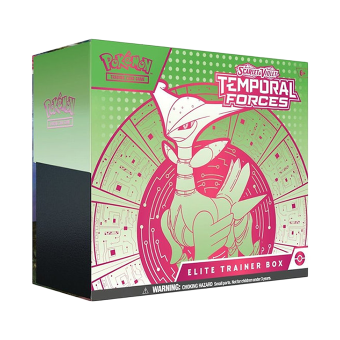 Temporal Forces: Elite Trainer Box