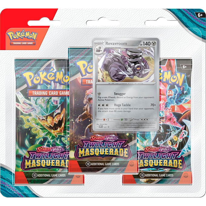 Twilight Masquerade: 3-Pack Blister