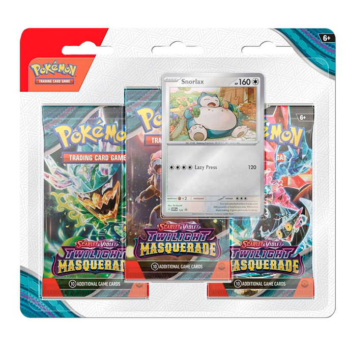 Twilight Masquerade: 3-Pack Blister
